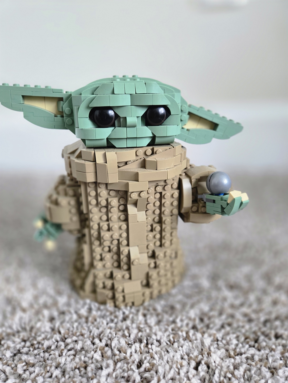 Yoda Lego Buildable Alien Figure - Kids Toys